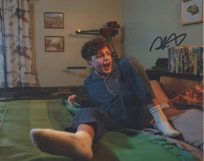 Mikkal Karim Fidler autograph