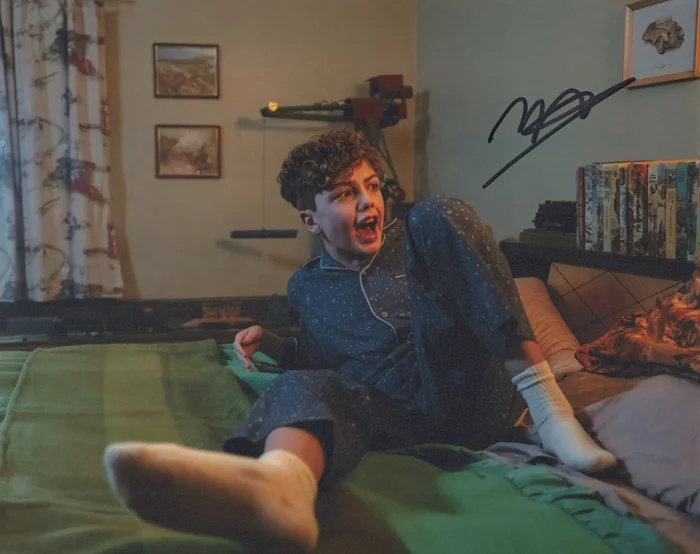 Mikkal Karim Fidler autograph