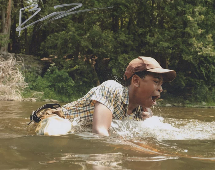 Blake Cameron James autograph