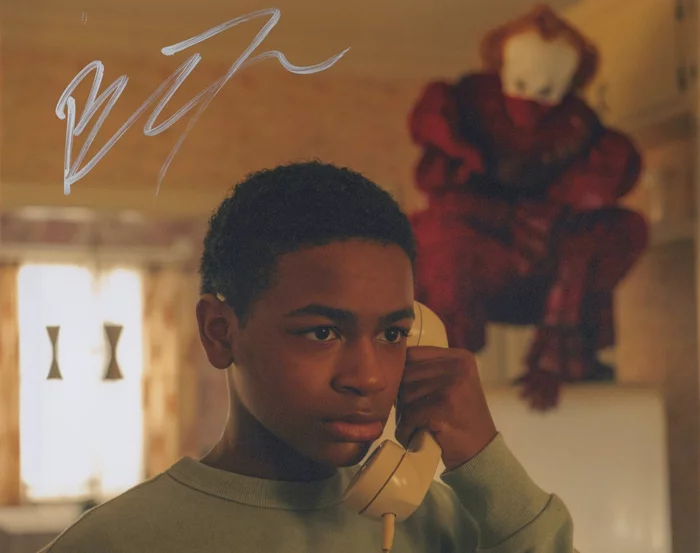 Blake Cameron James autograph