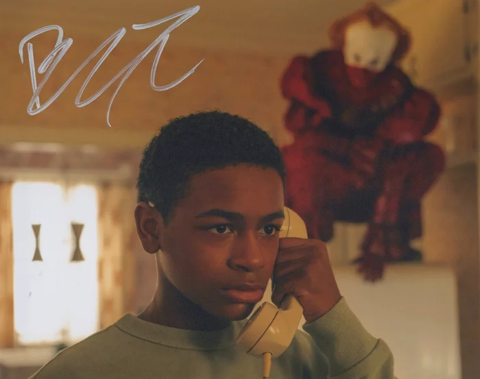 Blake Cameron James autograph