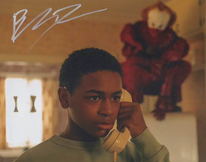 Blake Cameron James autograph
