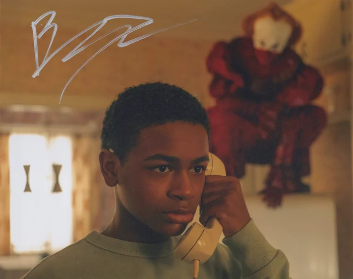 Blake Cameron James autograph