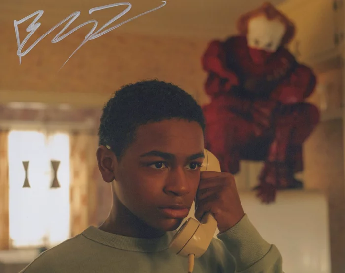 Blake Cameron James autograph