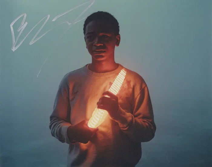 Blake Cameron James autograph