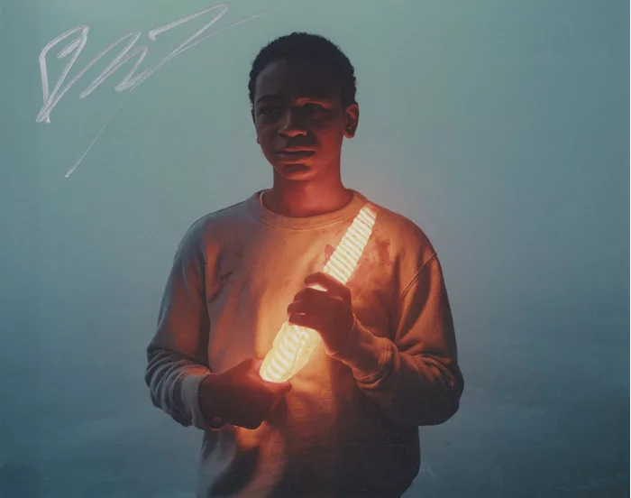 Blake Cameron James autograph