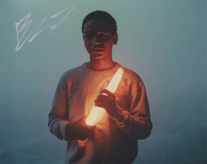 Blake Cameron James autograph