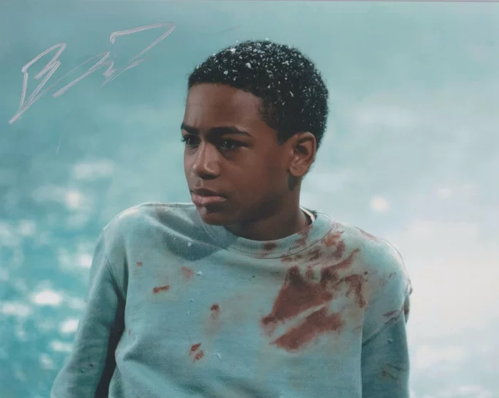 Blake Cameron James autograph