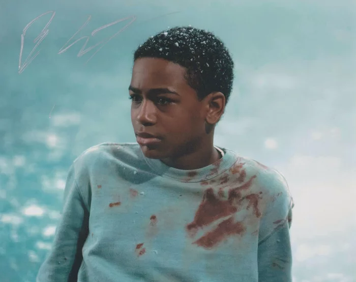 Blake Cameron James autograph