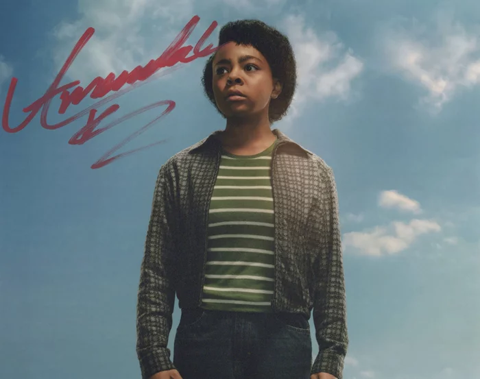 Amanda Christine autograph