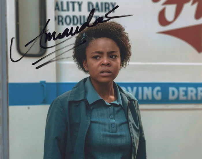 Amanda Christine autograph