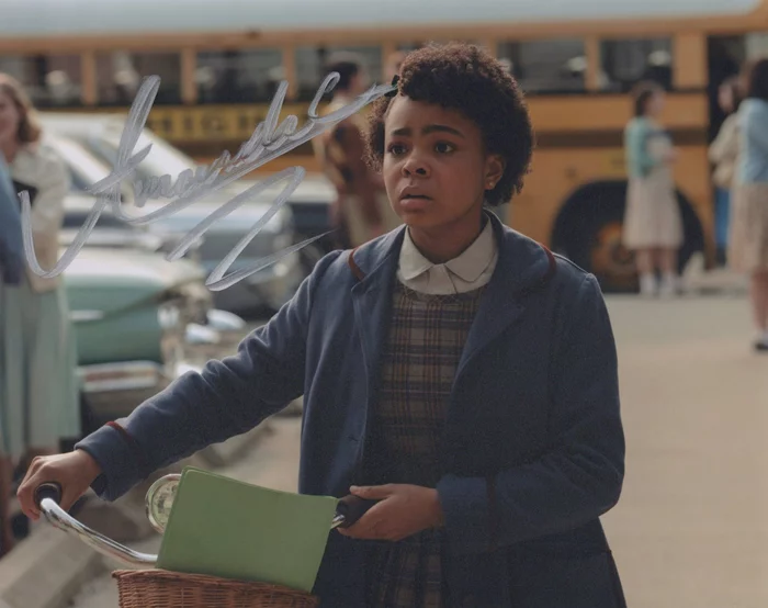 Amanda Christine autograph