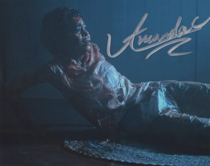 Amanda Christine autograph