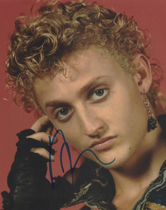 Alex Winter autograph