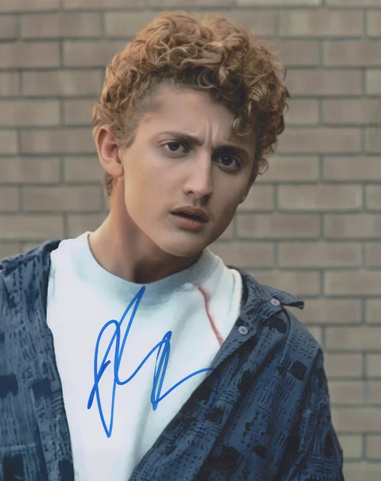 Alex Winter autograph