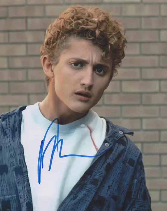 Alex Winter autograph