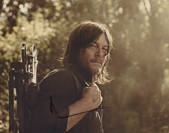 Norman Reedus autograph