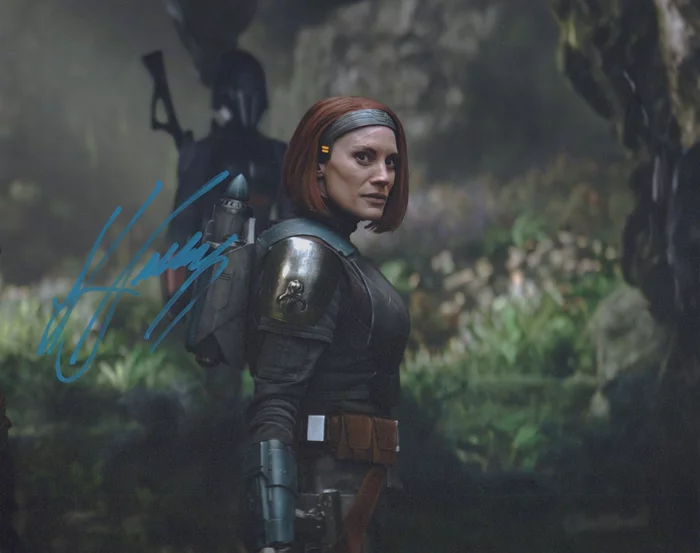 Katee Sackhoff autograph