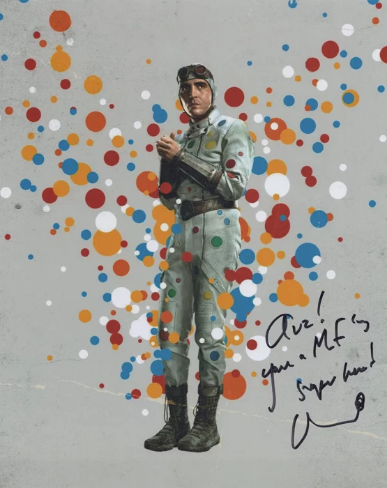 David Dastmalchian autograph