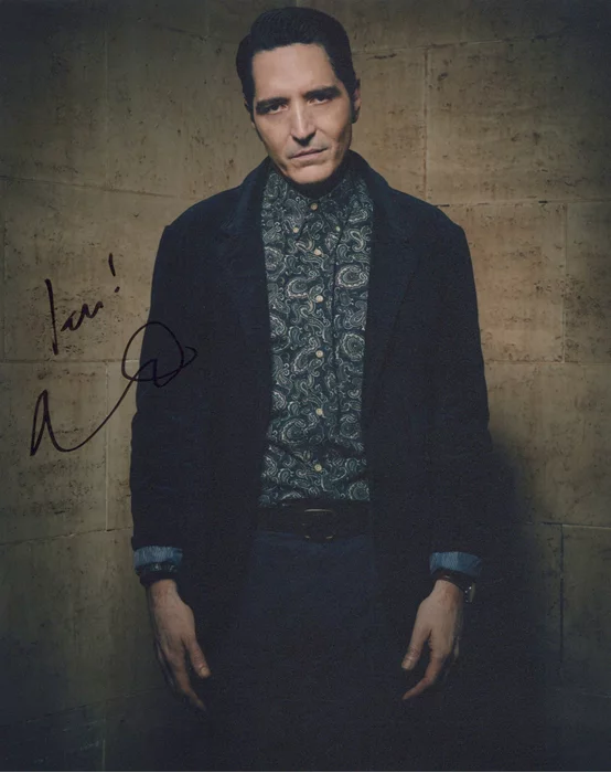 David Dastmalchian autograph