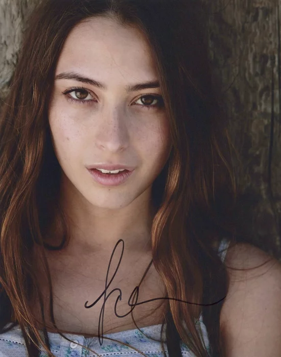 Fabianne Therese autograph