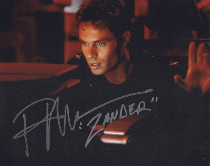 Patrick Muldoon autograph