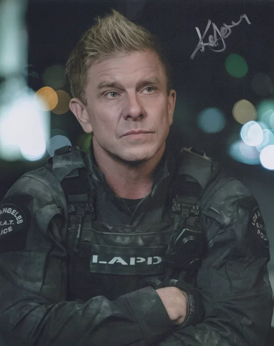 Kenneth Johnson autograph