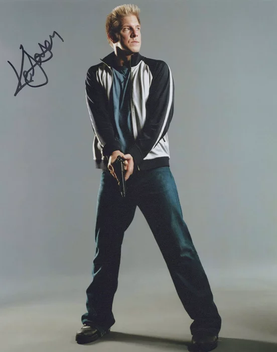 Kenneth Johnson autograph