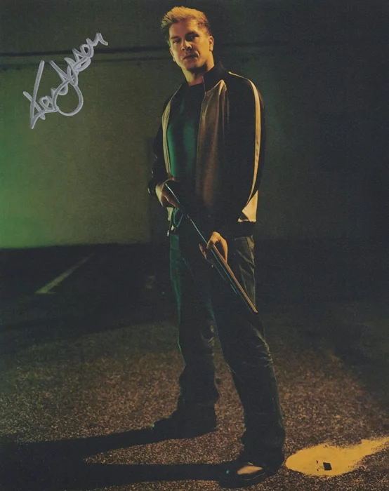 Kenneth Johnson autograph