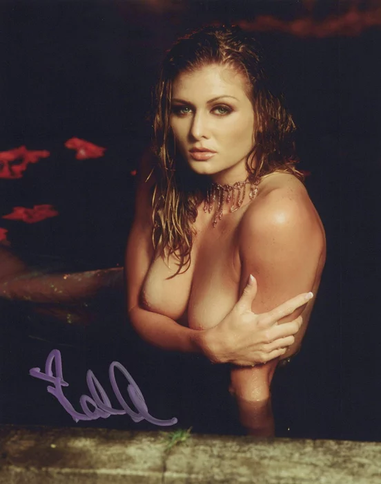 Kalin Olson autograph