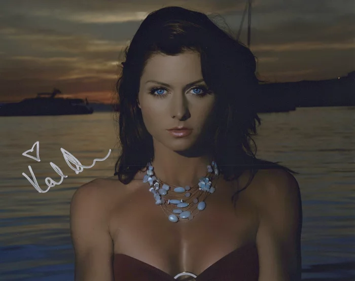 Kalin Olson autograph