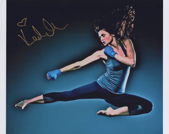 Kalin Olson autograph