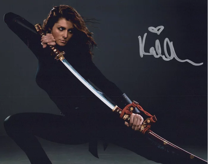 Kalin Olson autograph