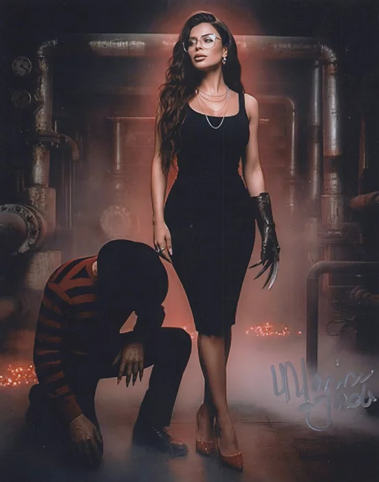 Marissa Jade autograph