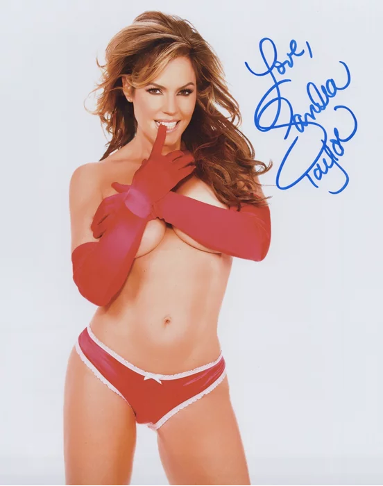 Sandra Taylor autograph