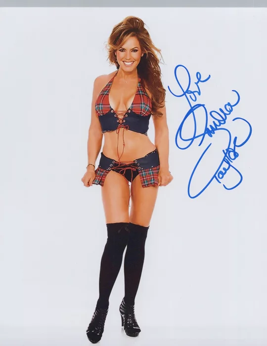 Sandra Taylor autograph