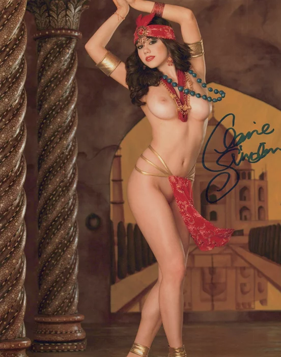 Claire Sinclair autograph