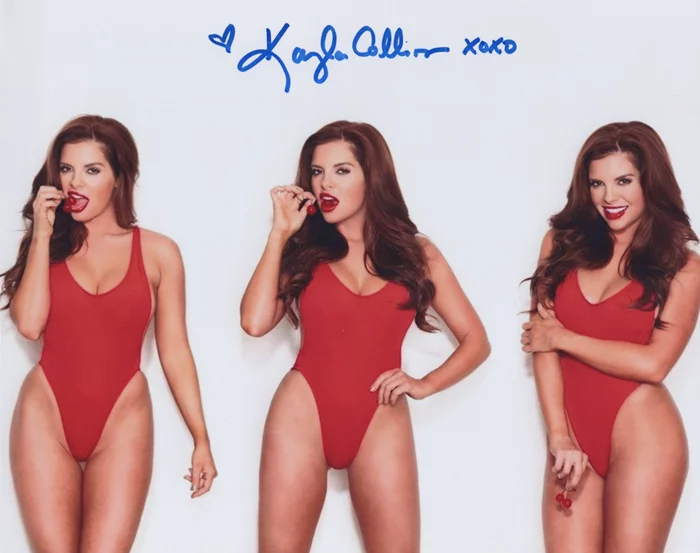 Kayla Collins autograph