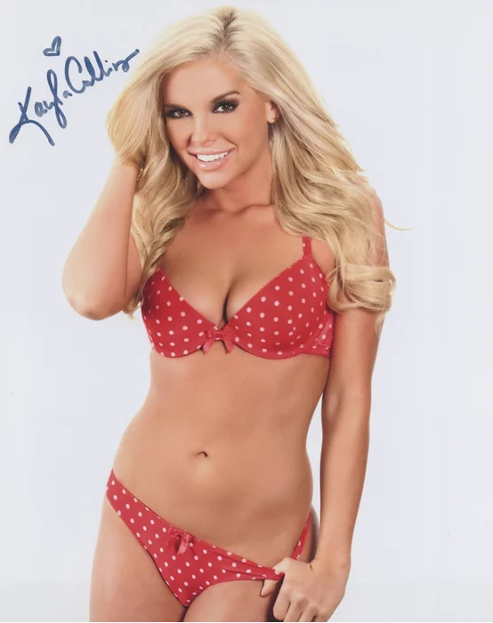 Kayla Collins autograph