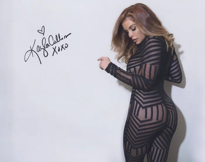 Kayla Collins autograph