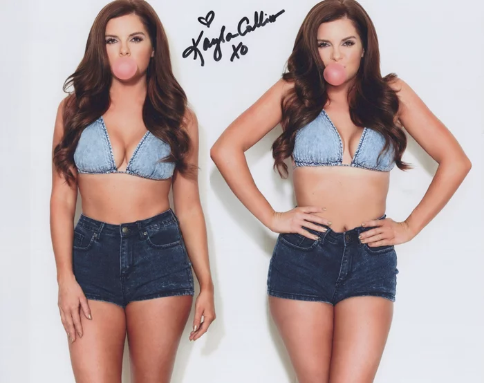Kayla Collins autograph