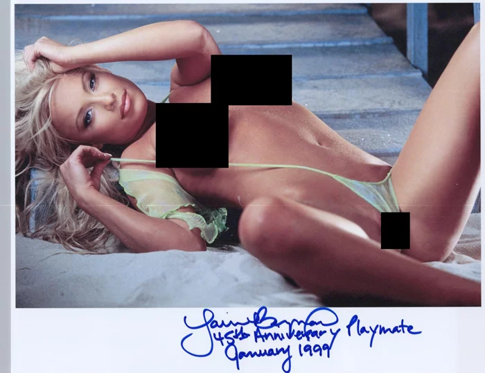 Jaime Bergman autograph