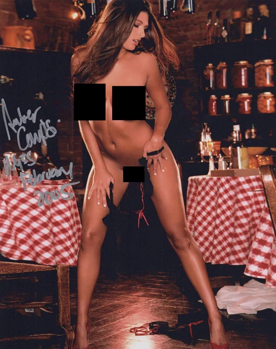 Amber Campisi autograph