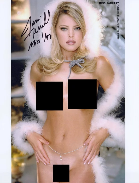 Jami Ferrell autograph