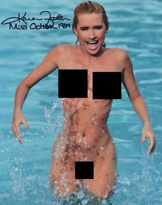 Karen Foster autograph