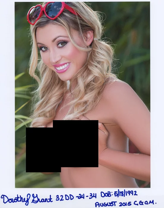 Dorothy Grant autograph