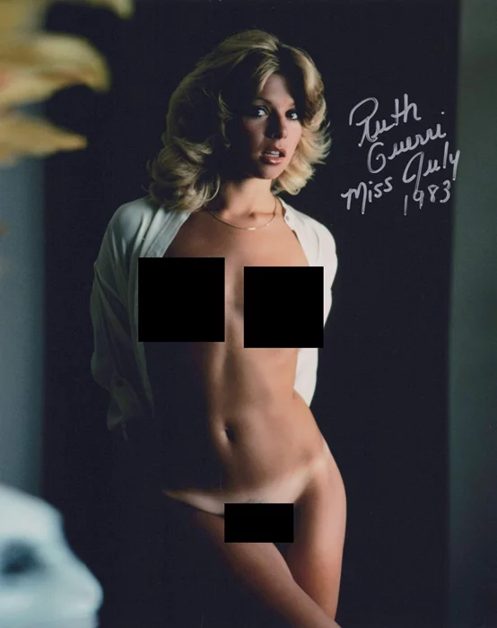 Ruth Guerri autograph