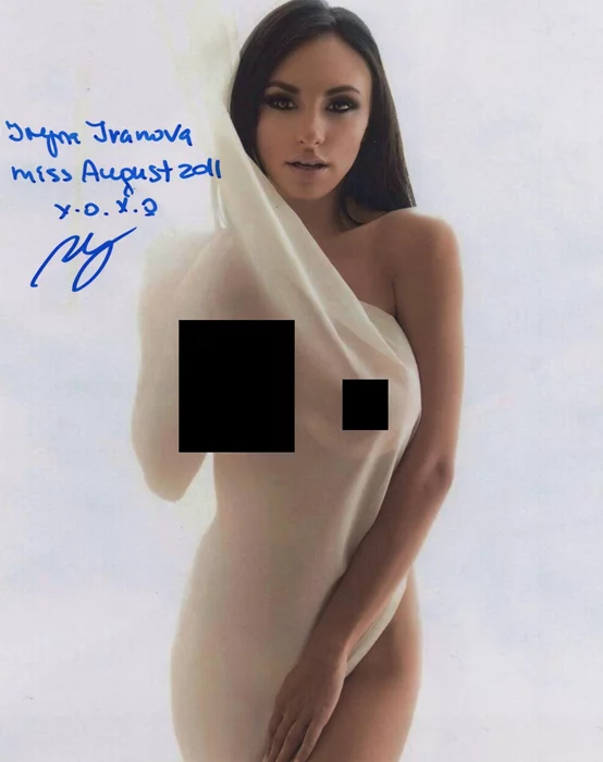 Iryna Ivanova autograph
