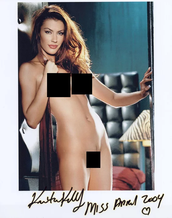 Krista Kelly autograph