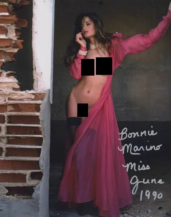 Bonnie Marino autograph